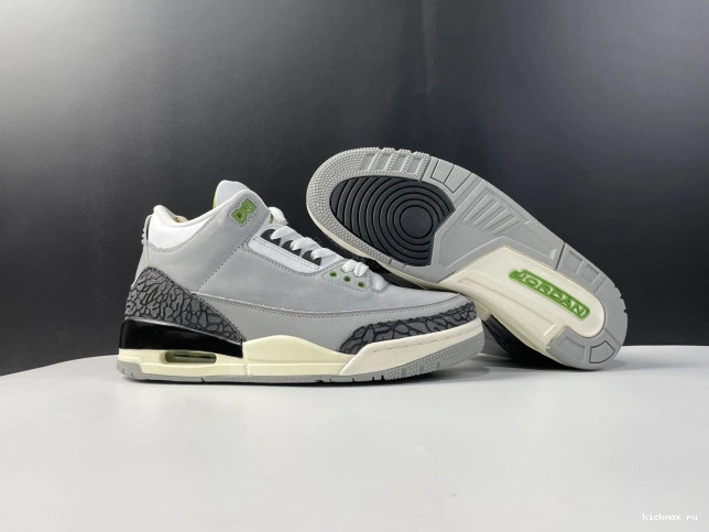 Cheap Air Chlorophyll 136064-006 3 Jordan Retro 0811